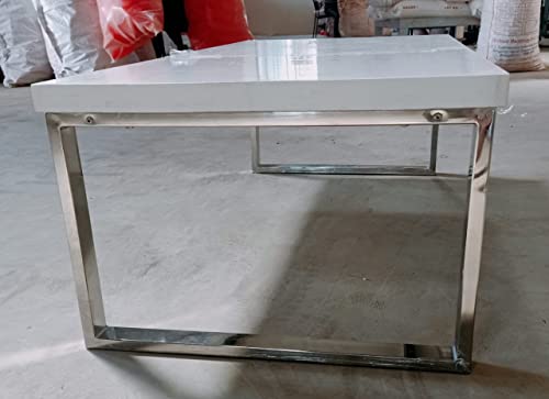 Image of Stainless Steel (Coffee table, 2x4 Foot)