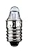 Produktbild Linsenform Spitzenlinse Sockel E10 1,2 Volt 0,25 Watt 24 mm klar ,10er Pack