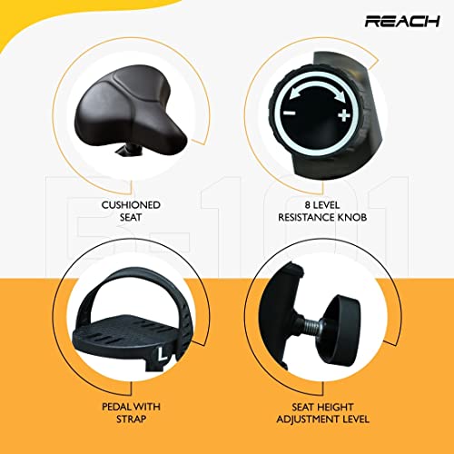 elevation exercise bike