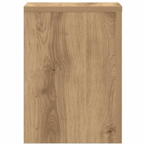 Support de fleurs stable en bois de chêne avec structure creuse durable
