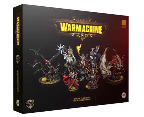 Warmachine: Khador Old Umbrey Command Starter