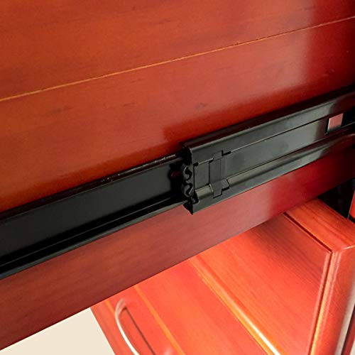 John Louis Home 16In. Deep Deluxe Organizer - 4 Drawers (6 & 10In Deep)-Red Mahogany Finish #TOP3