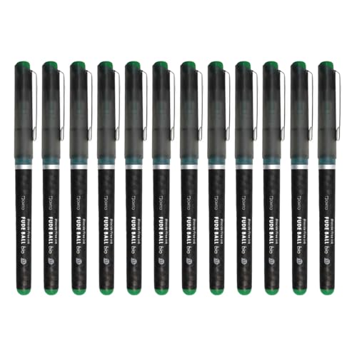 Stylos roller OHTO Fude Ball vert ultra gras pour dessin et calligraphie