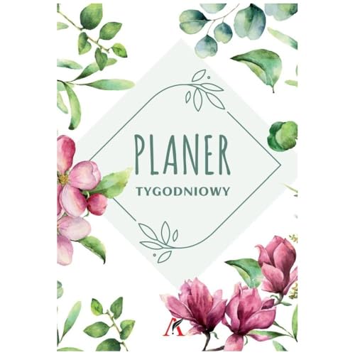 Planer 2026 A5 Biurkowy Leżący Polski Kalendarz 2026 Terminarz Datownik