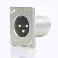 307★ITTキャノン　レセプタクル　3Pメス 307☆ITTキャノン レセプタクル 3Pメス 307☆ITTキャノン