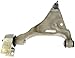 Dorman 520-394 Front Passenger Side Lower Suspension Control Arm and Ball Joint Assembly Compatible with Select Buick / Cadillac Models