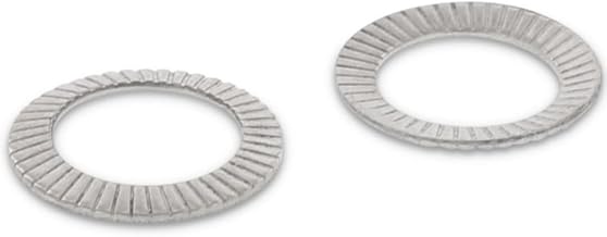 Locking Washers Form S M8 Pack of 25 (All Sizes) Stainless Steel A2 V2A Schnorr U Washers Toothed Washers Washers High Tension Washers meinschraubenversand.de