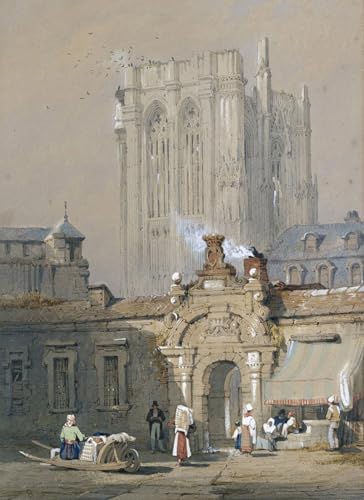 Pintura de la Catedral de Colonia 60x90cm, la solución para tus paredes vacías