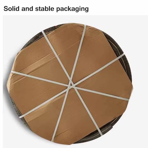 Assiette de service rotative stable pour éviter les chutes de plats - 8