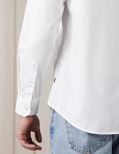 Image of Amazon Brand - Symbol Men Cotton Casual Shirt | Twill | Full Sleeve | Regular Fit (Available in Plus Sizes)