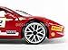 Hotwheels Heritage 1:18 Collection Ferrari 458 Challenge Die Cast Model (Red)