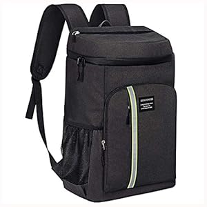 Neusky 33L Wasserdichter Picknickrucksack Schwarz