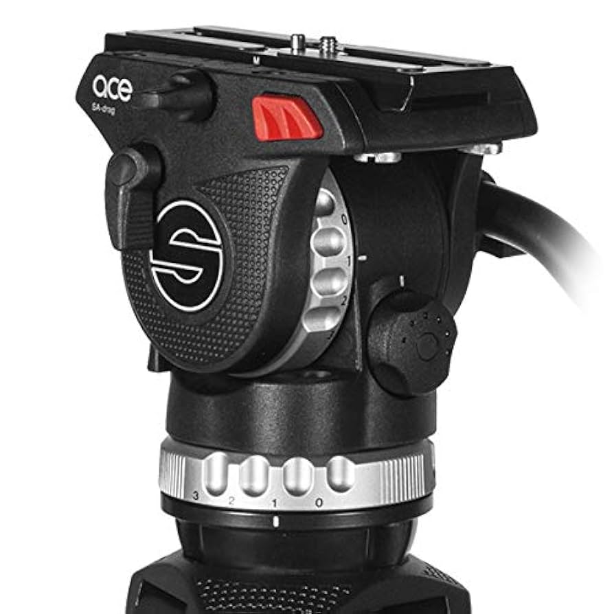 Sachtler ace SA-drag 三脚 ソフトケース付 値下 ザハトラー Sachtler ace SA-drag 三脚 ソフトケース付