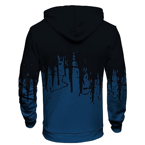 Ymosrh Men's Hoodies Graphic Casual Hoodies With Pockets Long Sleeve Sweatshirt Sports Hooded, M-6XL3