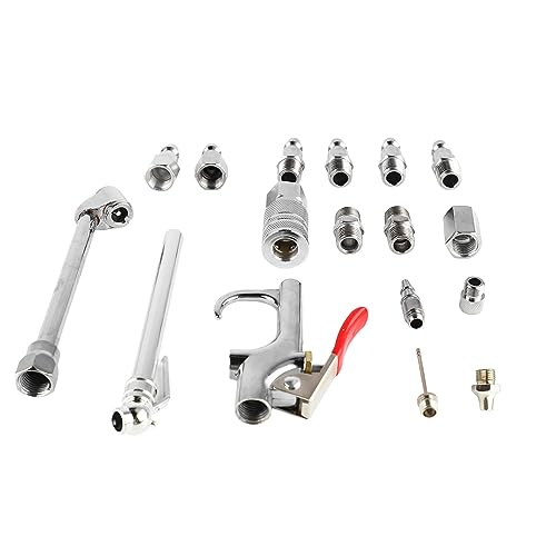 Nimomo 17 PCS Air Blow Gun Kit Air Compressor Accessories Kit - Image 4