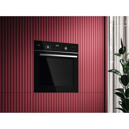 Four Électrique AEG Series 6000 GR6PB53FSB – 72L, 3390W, Pyrolyse, Wi-Fi - vue 4