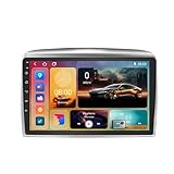 Android 15 Autoradio 2 Din per Lancia Ypsilon 2006-2011 9 Pollici Touch Screen Autoradio c...