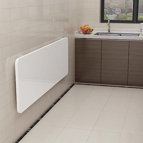 Manque d'espace ? Table pliante murale cuisine WBWAPA pour optimiser vos petits coins - 2