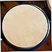 YARNOW 2Pcs Durable Leather Drum for and Buffalo Drum Percussion Parts Leathers for Enhanced Sound Performance