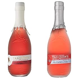 Tarquin's Rhubarb and Raspberry Gin, 70 cl & Tarquin's Blood Orange Gin, 70 cl – Tarquin's Cornish Gin