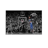 XIBANY Russell Westbrook Poster Basketball Player Canvas Print Art Poster, Wall Art Home Decoration Painting. ID8716; Unframe; 16x24inch(40x60cm)