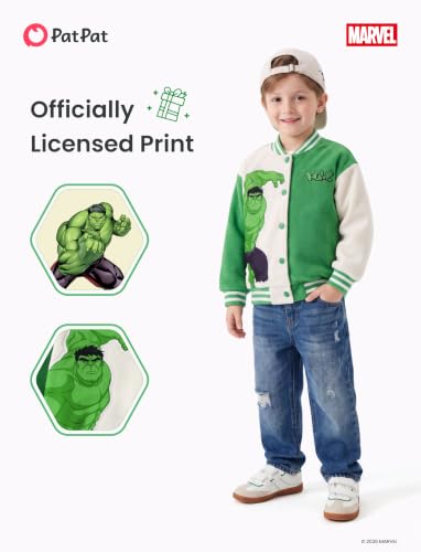 Image of Disney Marvel Bomber Jacket Spider Man Toy Story Cars Varsity Cardigan2-13Y