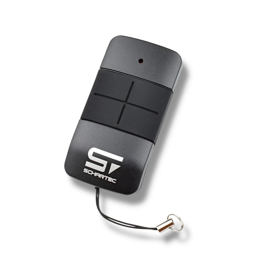 Schartec Move 1000 Garagentorantrieb Serie 3 Set inkl. 2 Handsender und Schiene - elektrischer...