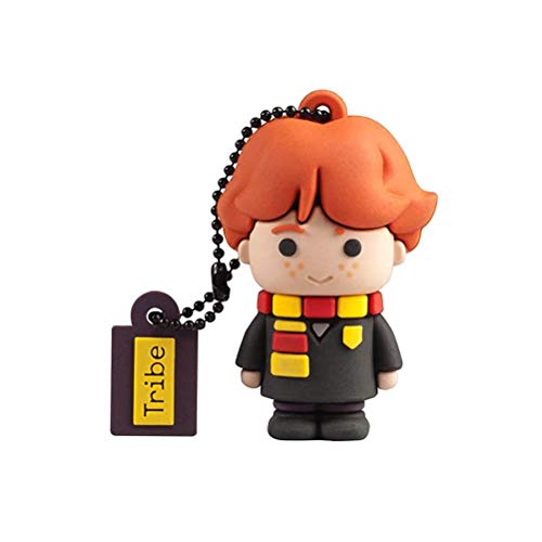 Llave USB 16 GB Ron Weasley   Memoria Flash Drive Original Harry Potter, Tribe FD037503