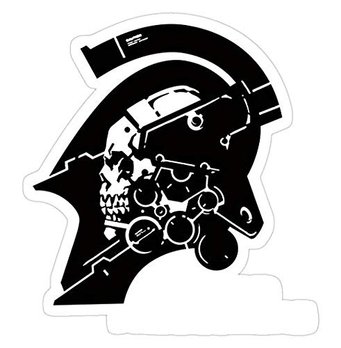 Amazon.com: Kojima Productions - Death Stranding Logo - Black