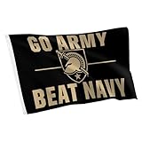 Desert Cactus United States Military Academy 100% Polyester Indoor Outdoor 3x5 feet Banner SUMA Black Knights Army West Point Cadets (Flag Go Army, Beat Navy)