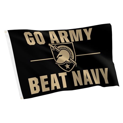 Desert Cactus US Military Academy West Point Flag 3x5 (Go Army, Beat Navy)