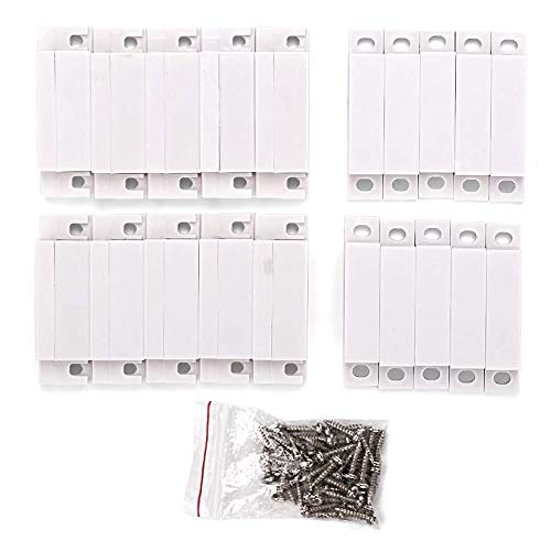 Image of 10pcs Surface Mount Alarm 10W 100V 0.5A in Max Magnetic Contact Ideal for Door Window Security