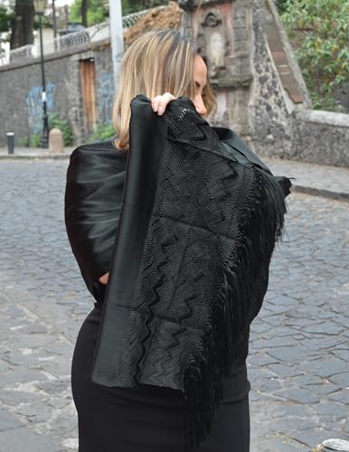 Mexican Handmade Rebozo Santa Maria del Rio2
