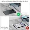 SATA to USB 3.0 Adapter, USB SATA Cable for 2.5 SSD & HDD Internal Hard Drive Reader 5Gbps Data Transfer Converter Support UASP Compatible with Computers, Laptops, Tablets