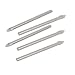 New Lon0167 5mm Tip Featured 70mm Length Round reliable efficacy drill hole Triangle Head Tile Drill Bits 5pcs(id:1d7 37 66 acb)
