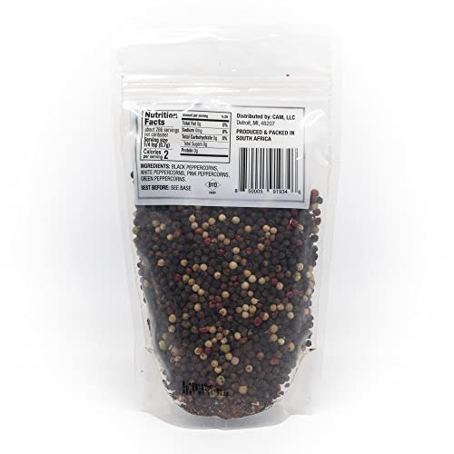 Rock The Food | Extra Bold Whole Rainbow Peppercorns For Grinder Refill | Perfect For Grinders And Spice Jars #TOP4