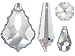 Produktbild 106tlg Regenbogenkristall Set Crystal 30% PbO~ Feng Shui Lüsterbehang Kronleuchter Lüster (Ring Chrom)
