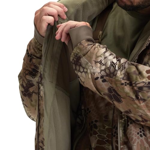 Kryptek Aegis Jacket - Men's Kryptek Highlander Camo, Primaloft Insulation, Waterproof4