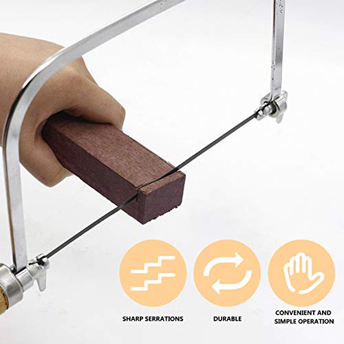 Serra manual ajustável para madeira e árvores, Serras de corte de mão com cabo de madeira para traba