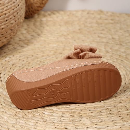 Women's Summer Bow Knot Slides – Open-Toe, Slip-On & Comfortable for Indoor & Outdoor Use4