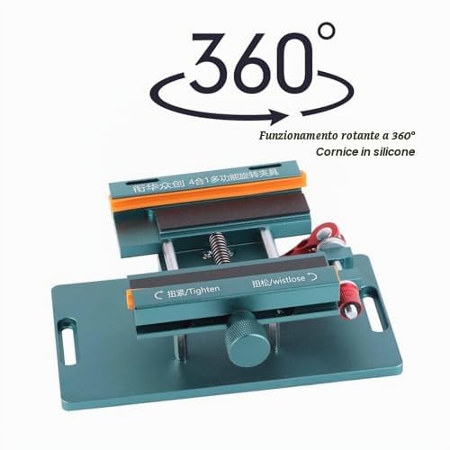 Strumento di Apertura dello Schermo LCD Strumento Separador de Pantallas Moviles Separatore Girevole Strumento di Rimozione della Copertura Posteriore dello Schermo del Telefono Cellulare Cornice
