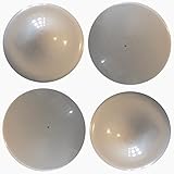 beste Detektion 500 Sicherungsetiketten Hartetiketten Warensicherungsetiketten RF 8,2 MHz Galaxy grau Warensicherung Artikelsicherung