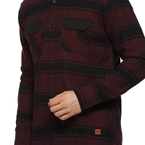Image of Campus Sutra Men's Regular Fit Casual Shirt