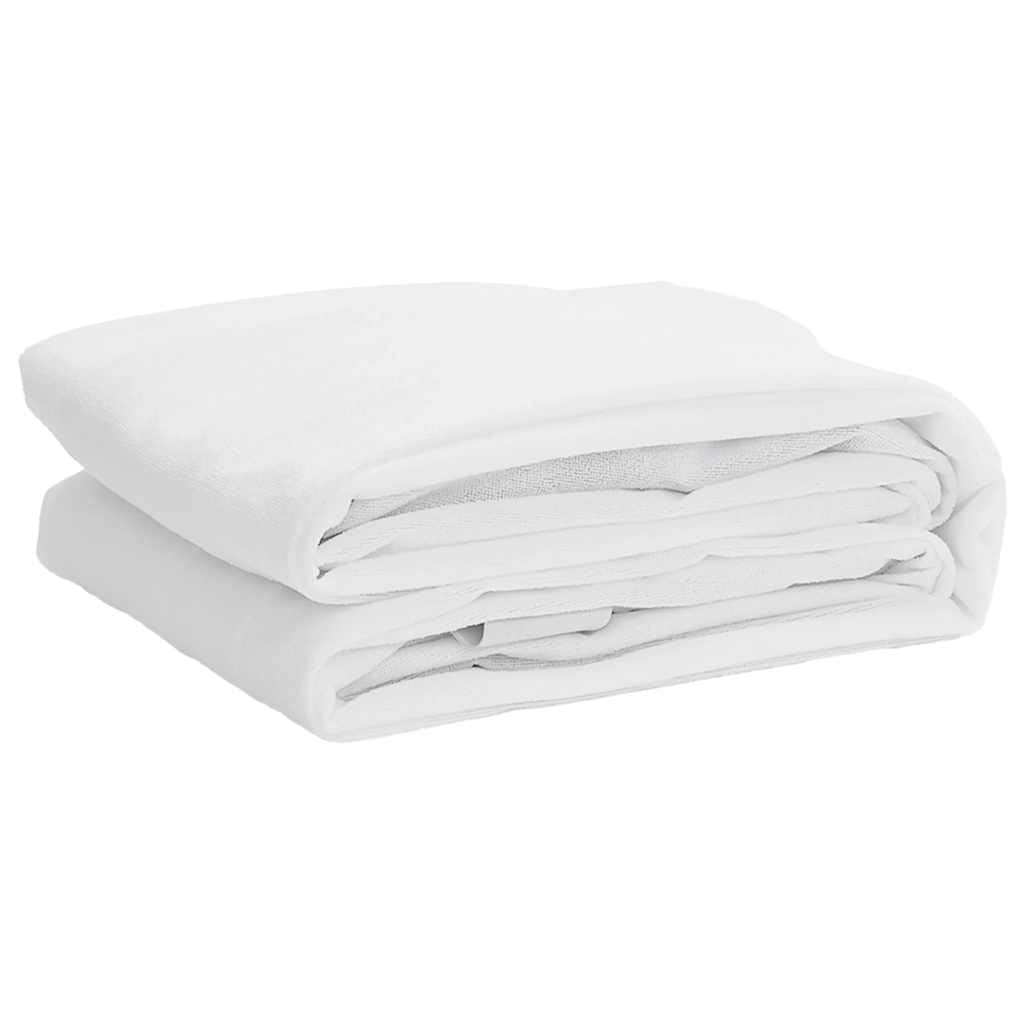 Möbel Wohnaccessoire Matratzenschoner weiß 140x190 cm wasserdicht Möbel