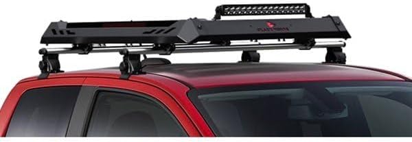 Black Horse Traveler aluminum Roof mounted cargo basket Rack (58"x15"x9") Silver Compatible with 13-23 Silverado 1500|15-26 Ford F-150|13-23 Ram 1500|19-23 Silverado 1500|2019-2023 Ram 1500-TRRB160S