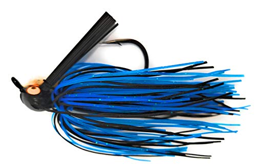 image for Wtrees No.5 Bass Jigs for Bass Fishing Pack Bulk Set Kit Flipping Jigs