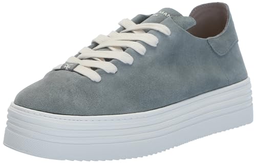 Sam Edelman Women's Pippy Sneaker, Sky Grey, 7.5