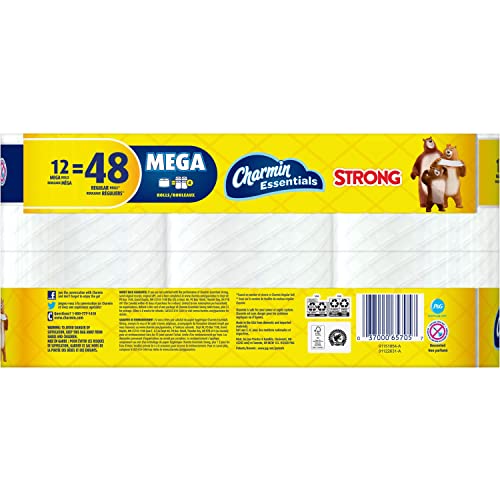 Image of Charmin Essentials Toilet Paper