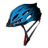 Résistance au vent: le casque léger du vélo porte les cheveux humains dans le casque, et le casque lui-même réduit la résistance au vent de la tête