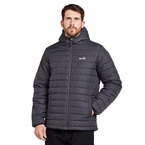 Peter Storm Men’s Blisco Jacket with Hood & 2 Pockets, Insulated, Water Repellent & Lightweight Puffer Coat for Cold Weather & Winter, Ideal for Walking, Hiking & Everyday Casual Wear